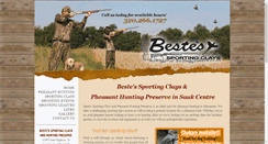 Desktop Screenshot of bestessportingclays.com