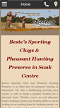 Mobile Screenshot of bestessportingclays.com